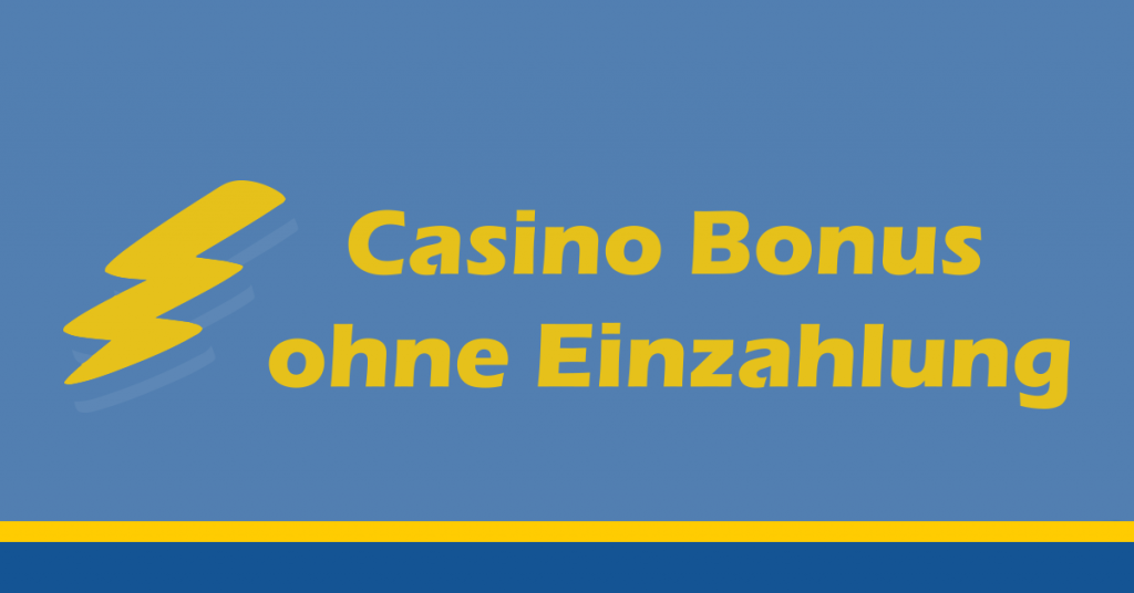 Casino-Bonus ohne Einzahlung Featured Image